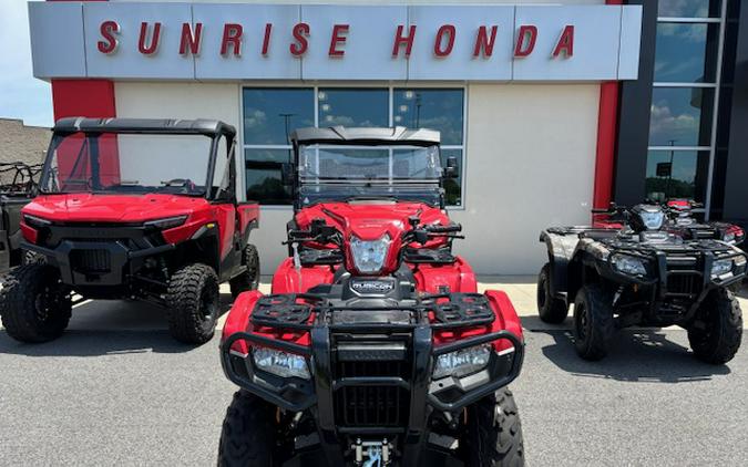 2026 Honda FourTrax Foreman Rubicon 4x4 EPS