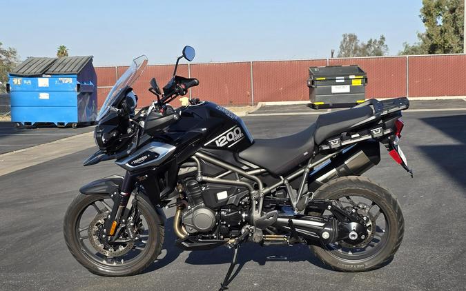2019 Triumph Tiger 1200 XR