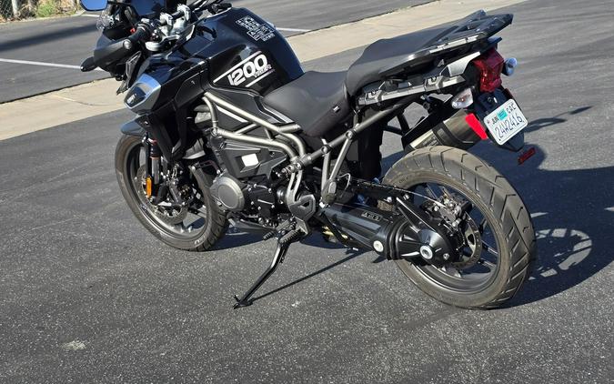 2019 Triumph Tiger 1200 XR
