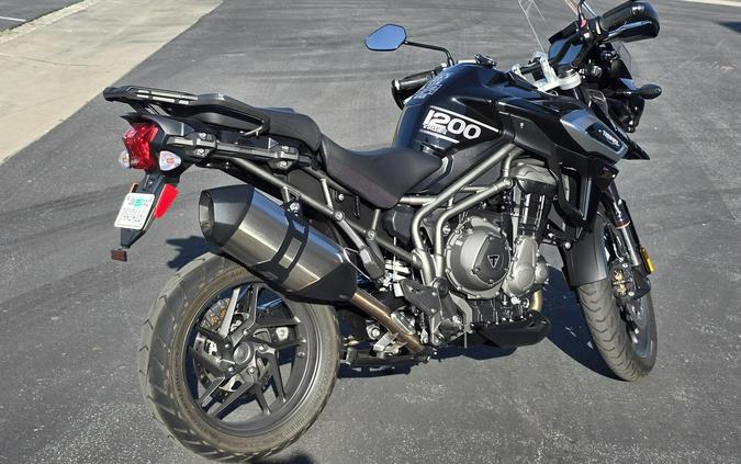 2019 Triumph Tiger 1200 XR