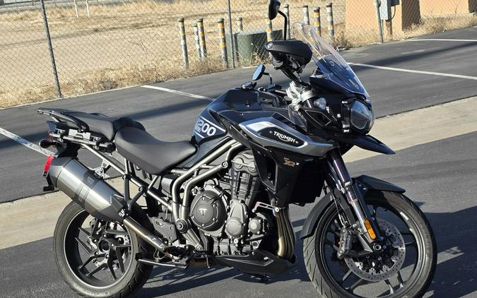 2019 Triumph Tiger 1200 XR