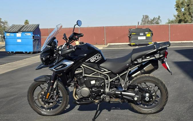 2019 Triumph Tiger 1200 XR
