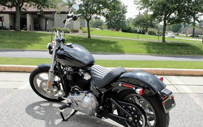Used 2022 Harley-Davidson Softail Standard Cruiser Motorcycle For Sale In Medina, OH