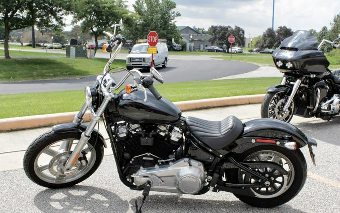Used 2022 Harley-Davidson Softail Standard Cruiser Motorcycle For Sale In Medina, OH