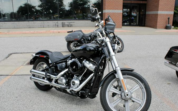 Used 2022 Harley-Davidson Softail Standard Cruiser Motorcycle For Sale In Medina, OH