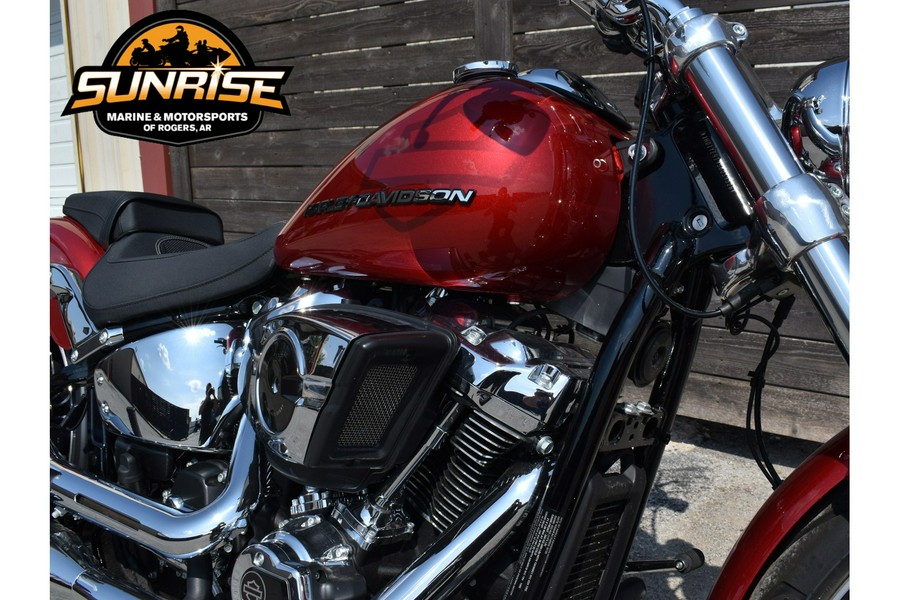 2025 BREAKOUT - Harley-Davidson®