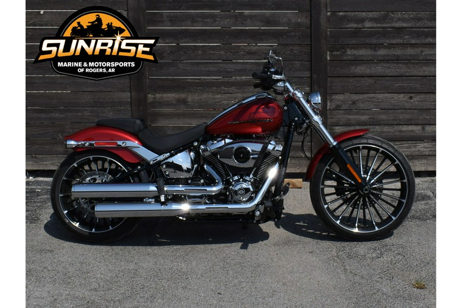 2025 BREAKOUT - Harley-Davidson®