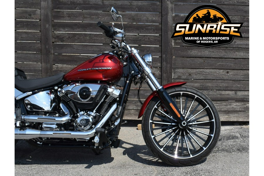 2025 BREAKOUT - Harley-Davidson®