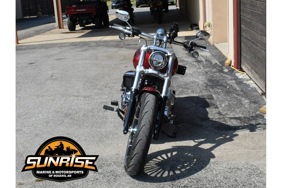 2025 BREAKOUT - Harley-Davidson®