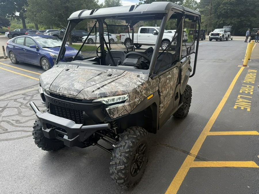 2026 Honda Pioneer 1000-5 Deluxe Truetimber Atera Camo