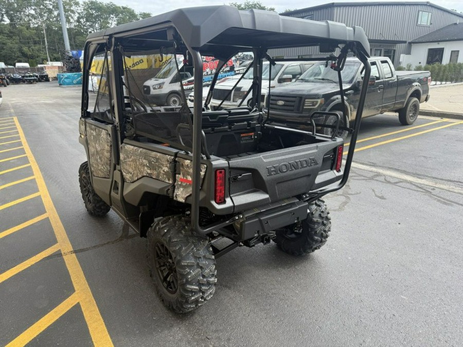 2026 Honda Pioneer 1000-5 Deluxe Truetimber Atera Camo