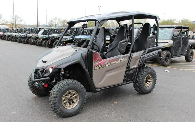 2024 Yamaha Wolverine X4 XT-R Titan/Tactical Black