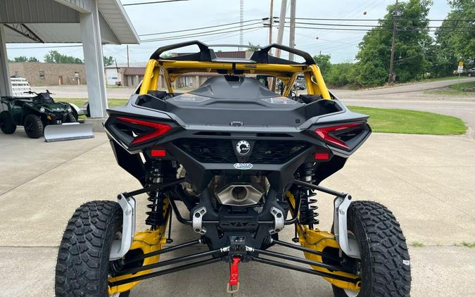 2024 Can-Am Maverick R X RS 999T DCT Black & Yellow