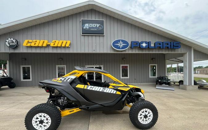 2024 Can-Am Maverick R X RS 999T DCT Black & Yellow