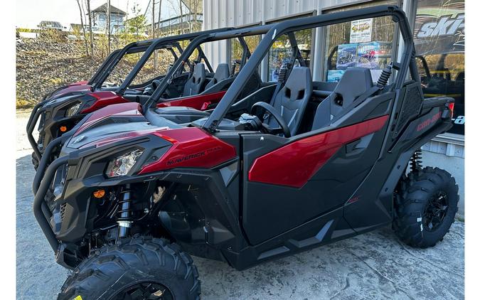 2024 Can-Am Maverick Trail DPS 1000 Red