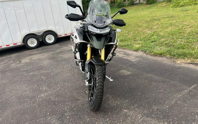 2024 Triumph Tiger 1200 Rally Explorer Matt Khaki Green