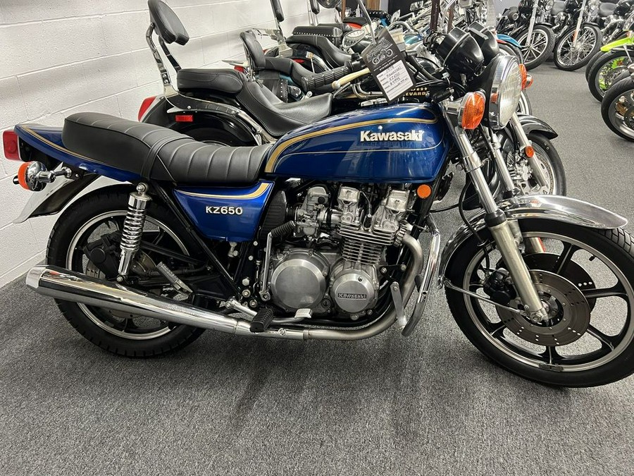 1978 KAWASAKI kz 650