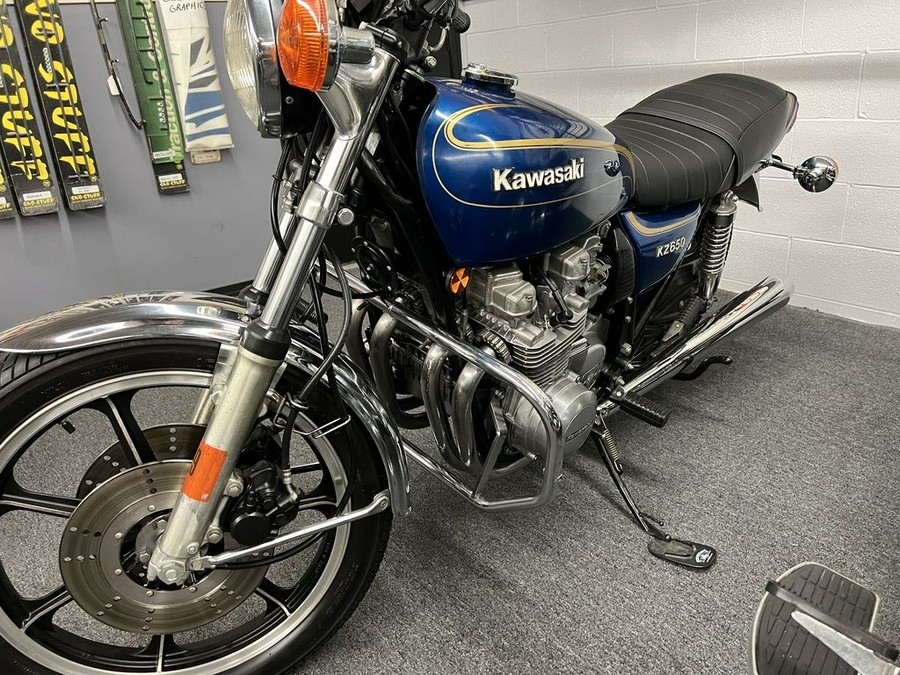 1978 KAWASAKI kz 650