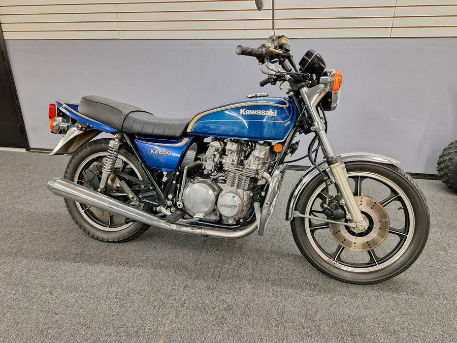 1978 KAWASAKI kz 650