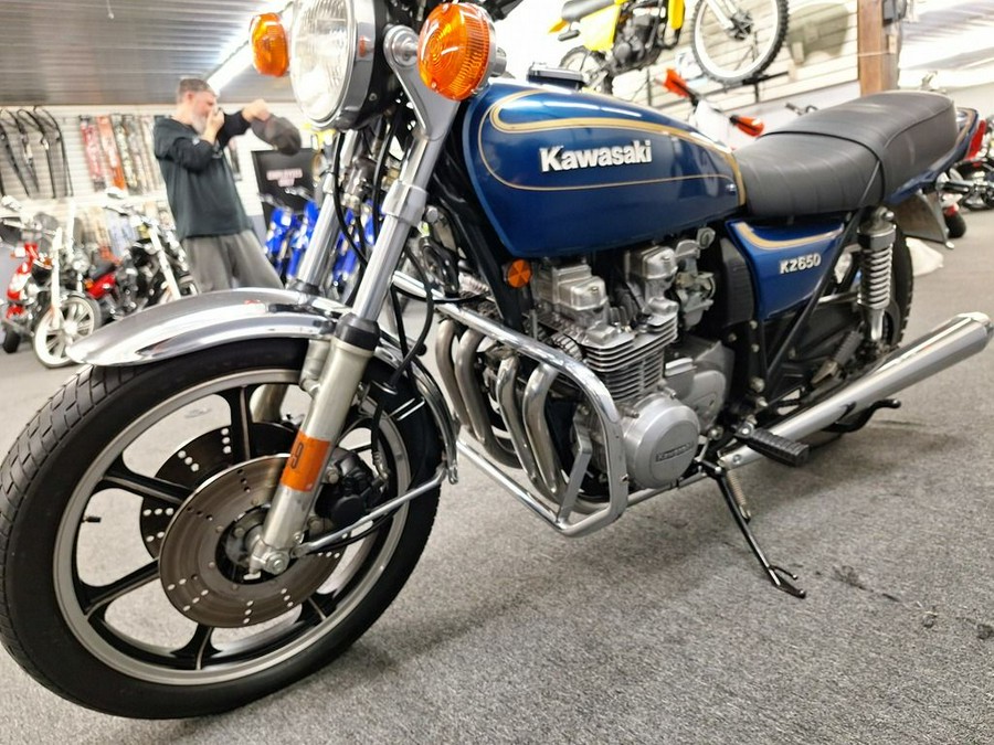 1978 KAWASAKI kz 650