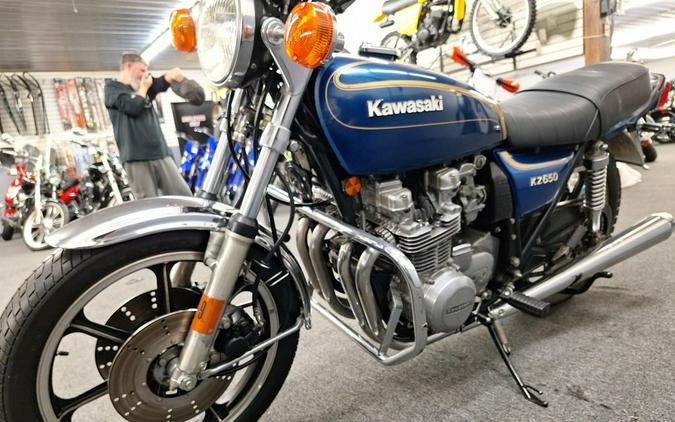 1978 KAWASAKI kz 650