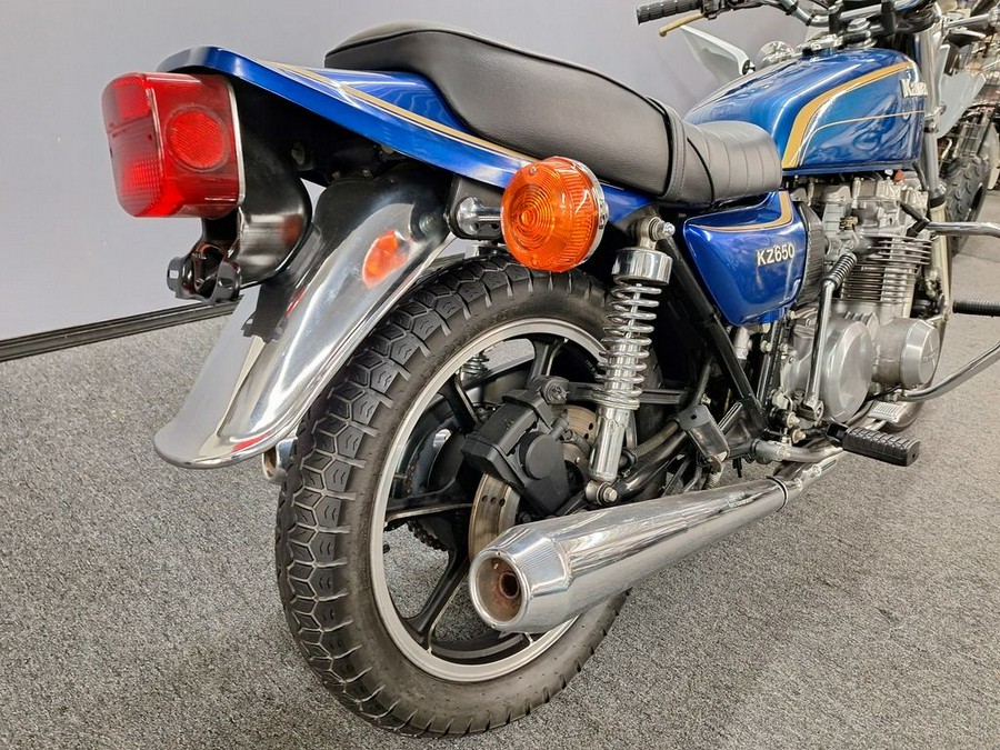 1978 KAWASAKI kz 650