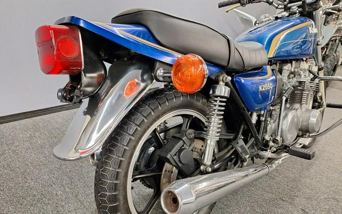 1978 KAWASAKI kz 650