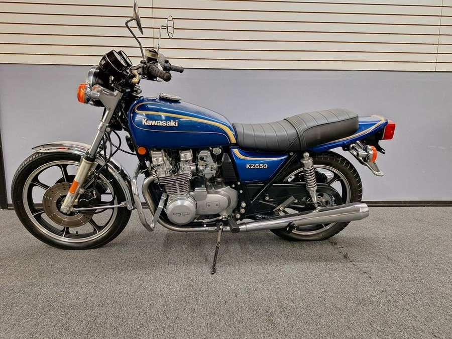 1978 KAWASAKI kz 650