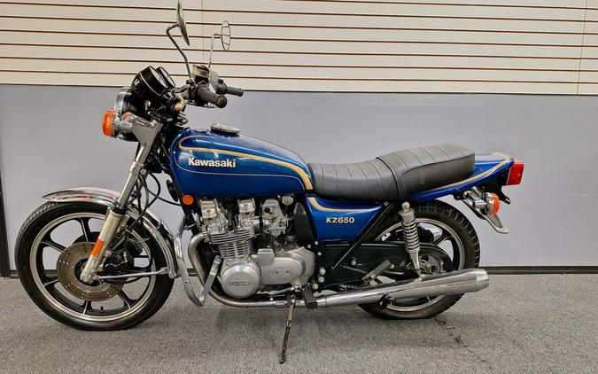 1978 KAWASAKI kz 650