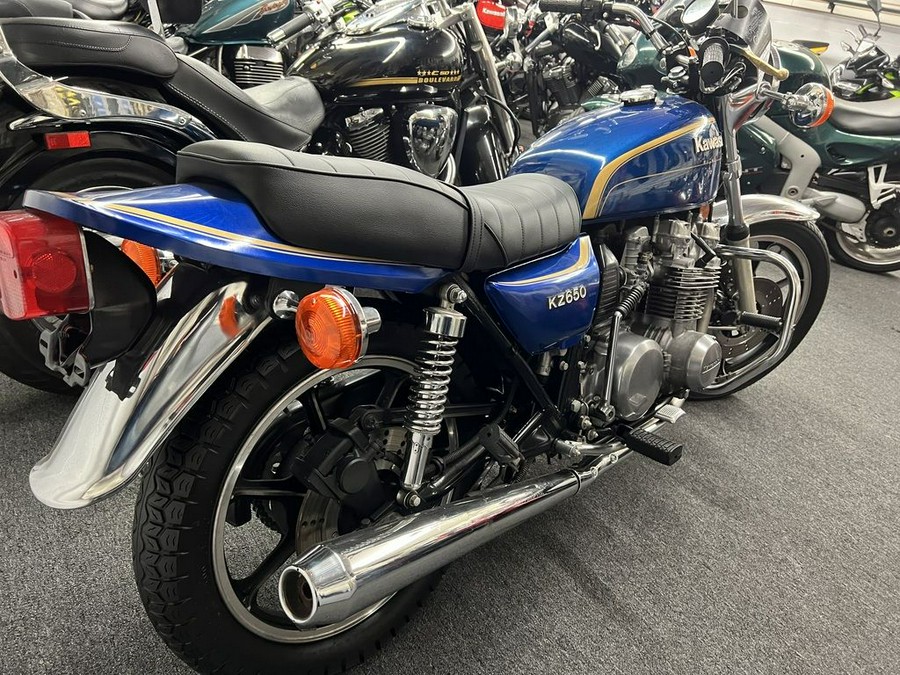 1978 KAWASAKI kz 650