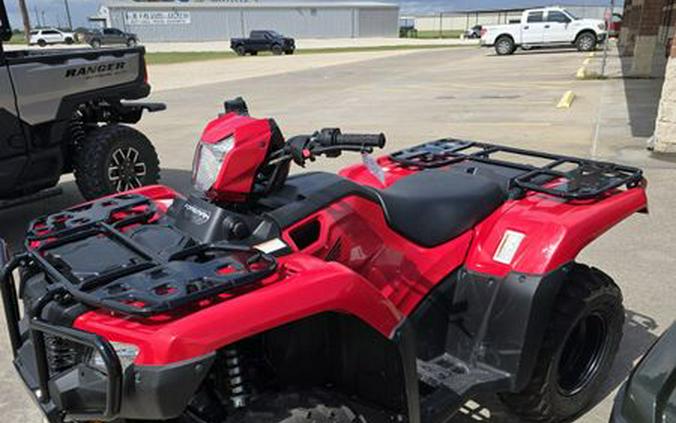 New 2024 Honda Foreman 4x4 EPS