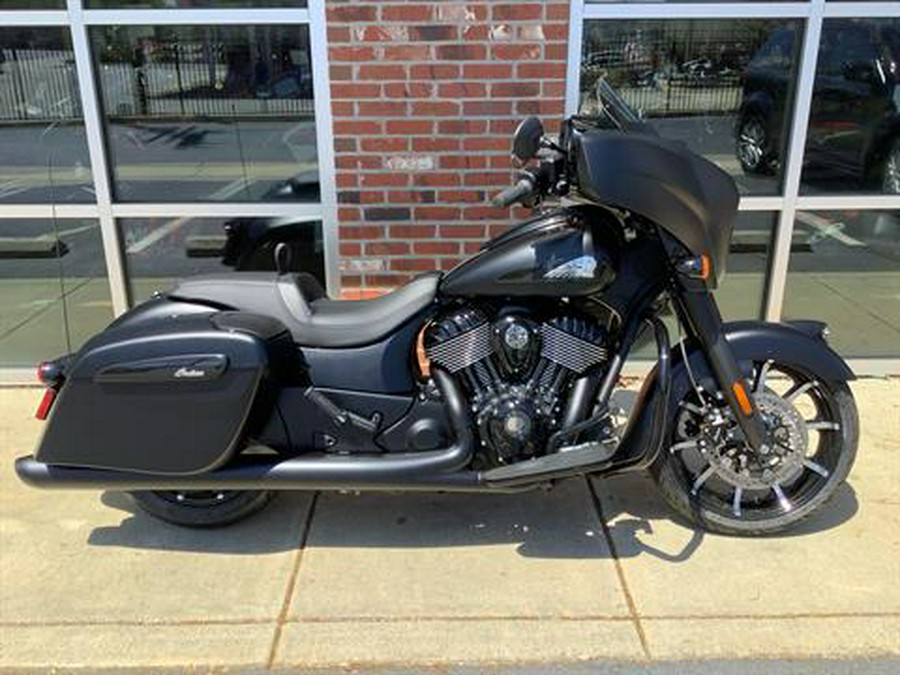 2025 Indian Motorcycle Chieftain® Dark Horse® with PowerBand Audio Package