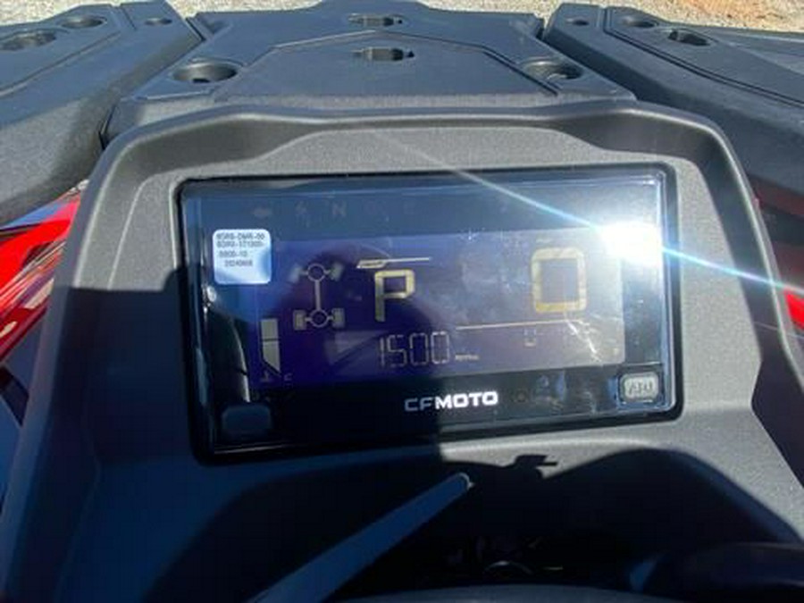 2025 CFMOTO CForce 500