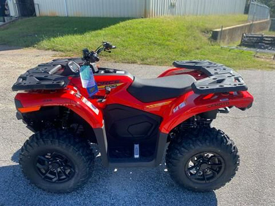 2025 CFMOTO CForce 500