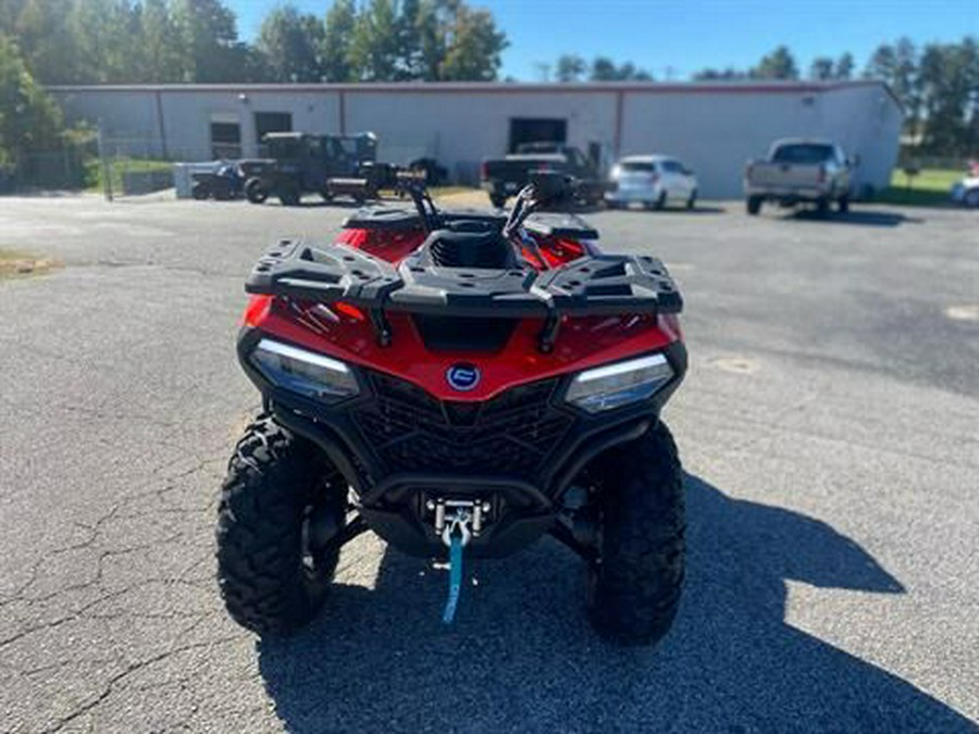 2025 CFMOTO CForce 500