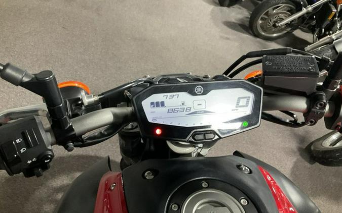 2015 Yamaha FZ 07