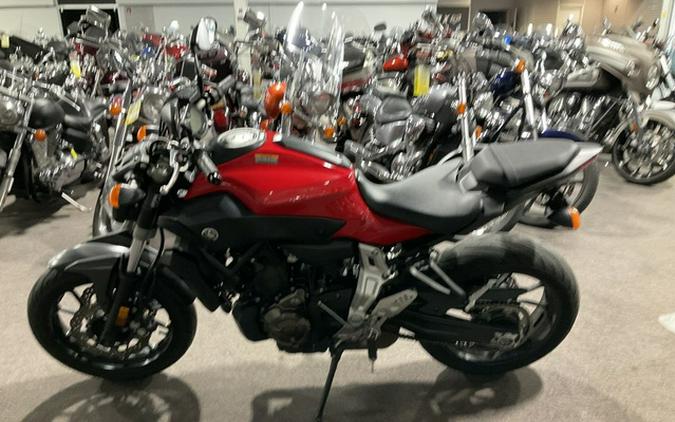 2015 Yamaha FZ 07