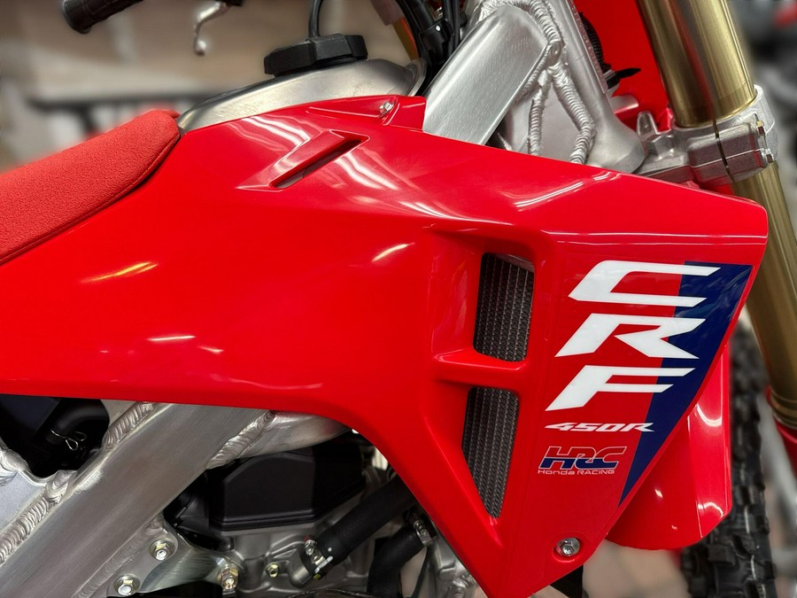 2026 Honda CRF450R