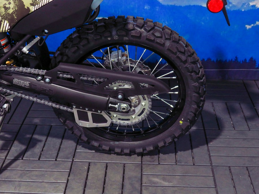 2026 Kawasaki KLX300 Cypher Camo Beige