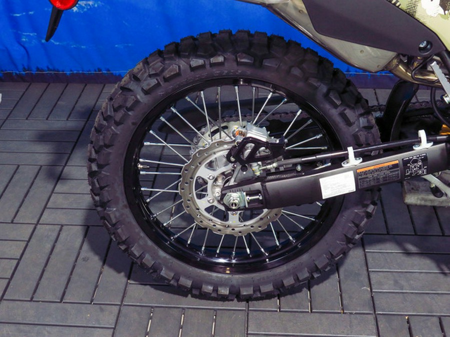 2026 Kawasaki KLX300 Cypher Camo Beige