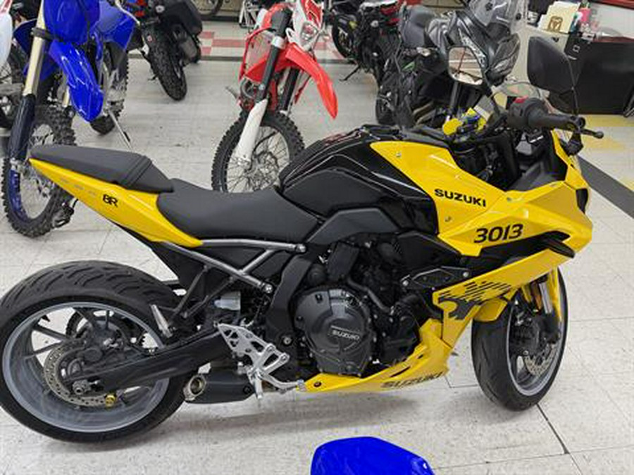 2024 Suzuki GSX-8R