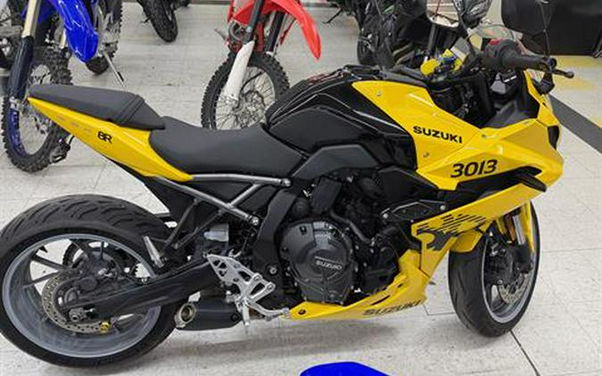 2024 Suzuki GSX-8R