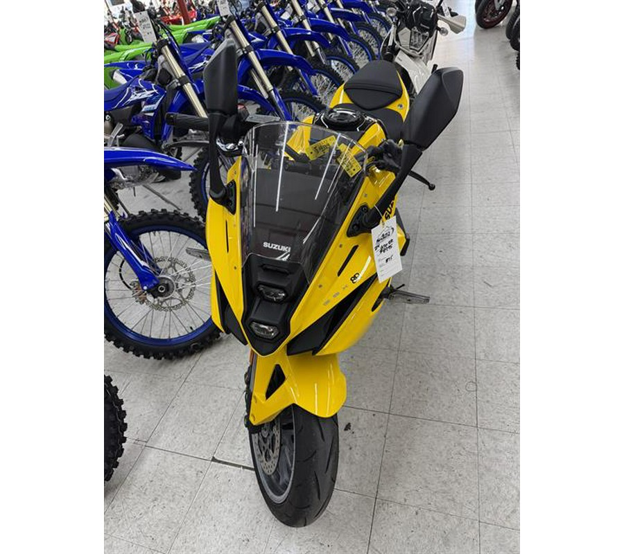 2024 Suzuki GSX-8R