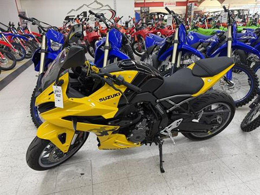 2024 Suzuki GSX-8R