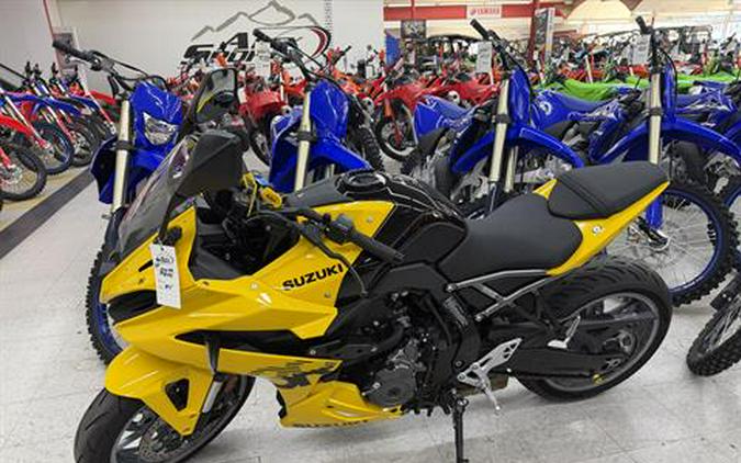 2024 Suzuki GSX-8R
