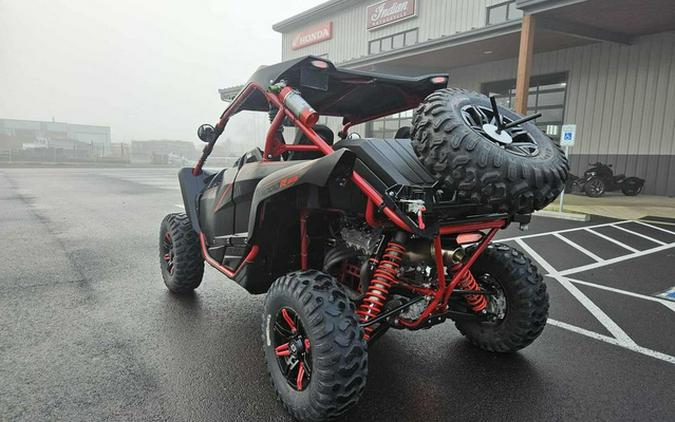 2017 Yamaha YXZ 1000R SS SE Matte Black