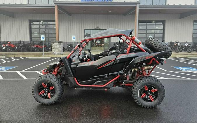 2017 Yamaha YXZ 1000R SS SE Matte Black