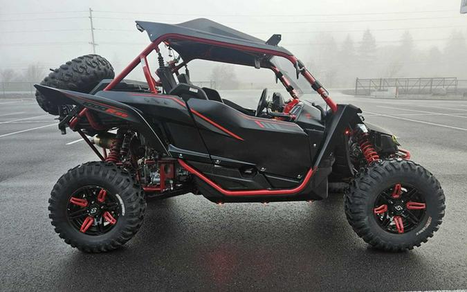 2017 Yamaha YXZ 1000R SS SE Matte Black