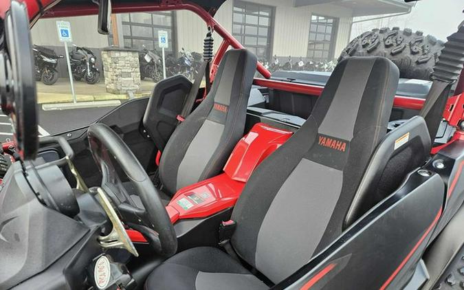 2017 Yamaha YXZ 1000R SS SE Matte Black