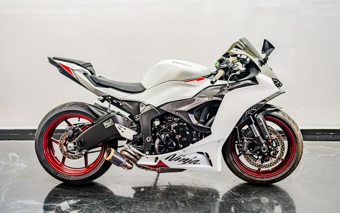 2024 Kawasaki Ninja ZX-6R